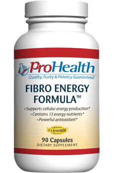 Fibro Energy Formula™, 90 Capsules by ProHealth